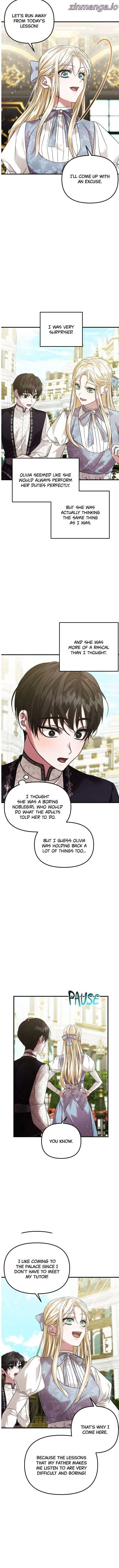 Marriage Alliance for Revenge Chapter 53 page 3 - 