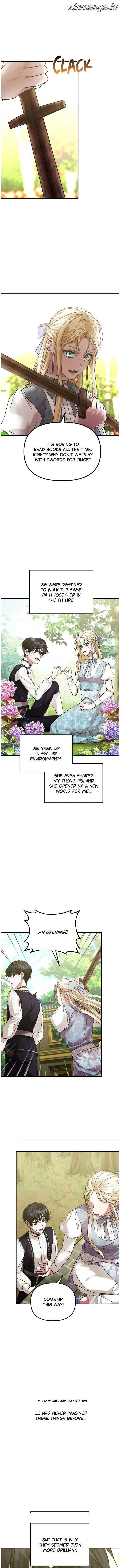 Marriage Alliance for Revenge Chapter 53 page 4 - 
