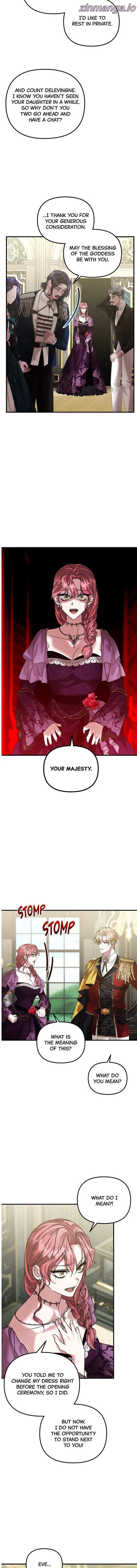 Marriage Alliance for Revenge Chapter 54 page 11 - 