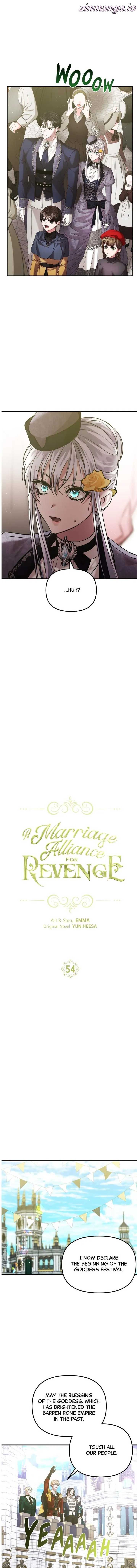 Marriage Alliance for Revenge Chapter 54 page 6 - 