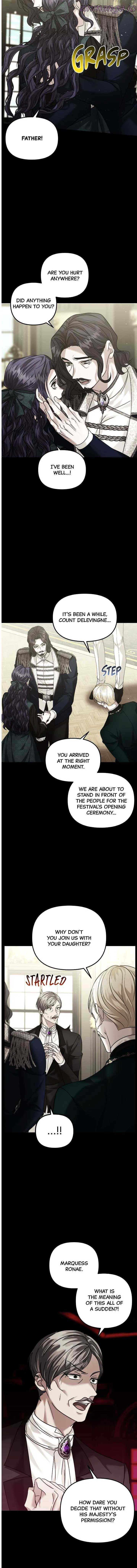 Marriage Alliance for Revenge Chapter 54 page 8 - 
