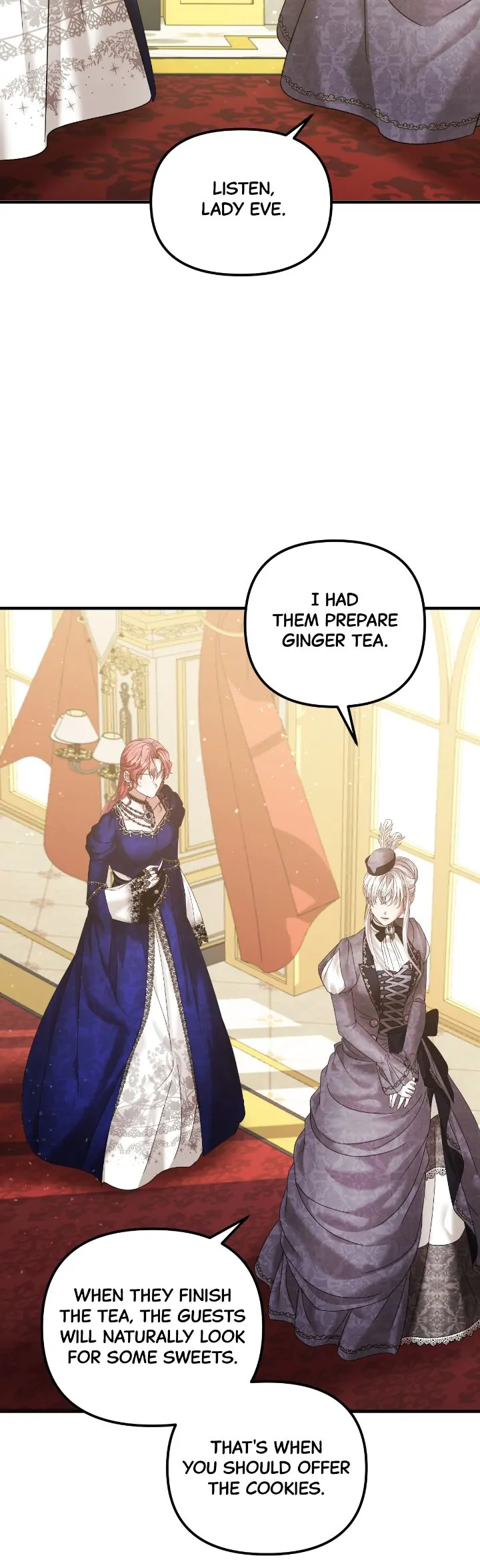 Marriage Alliance for Revenge Chapter 55 page 18 - 
