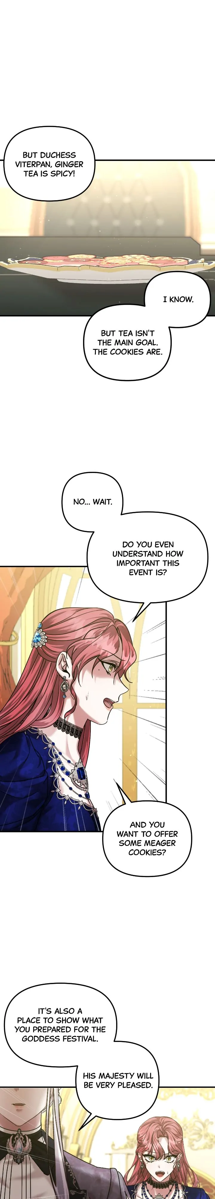 Marriage Alliance for Revenge Chapter 55 page 19 - 