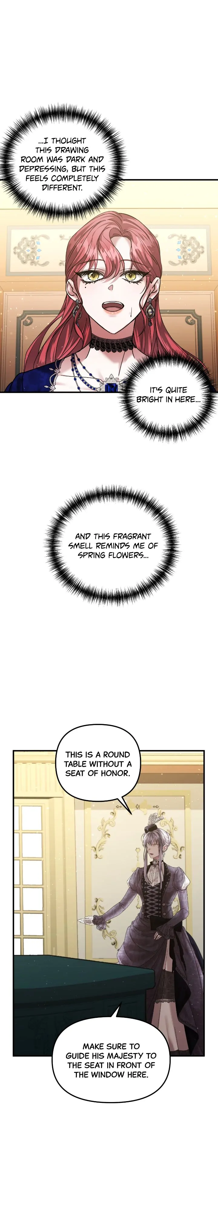 Marriage Alliance for Revenge Chapter 55 page 22 - 