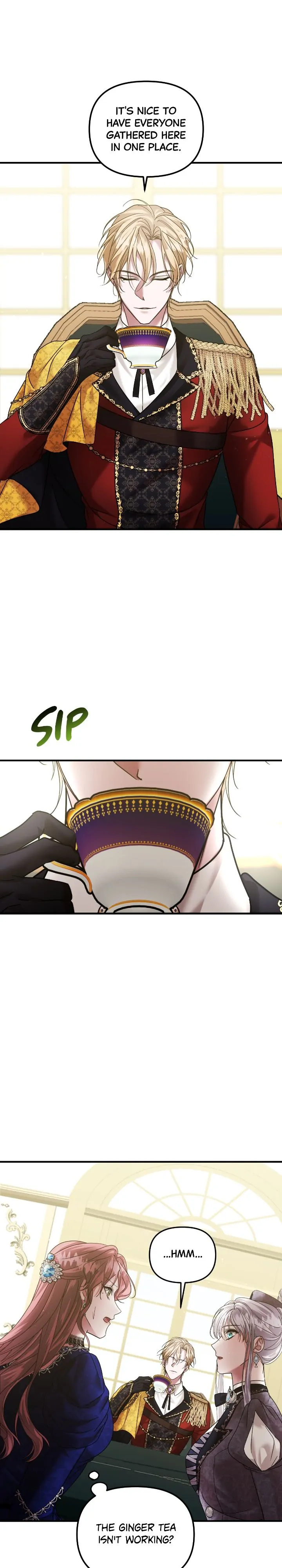 Marriage Alliance for Revenge Chapter 55 page 25 - 