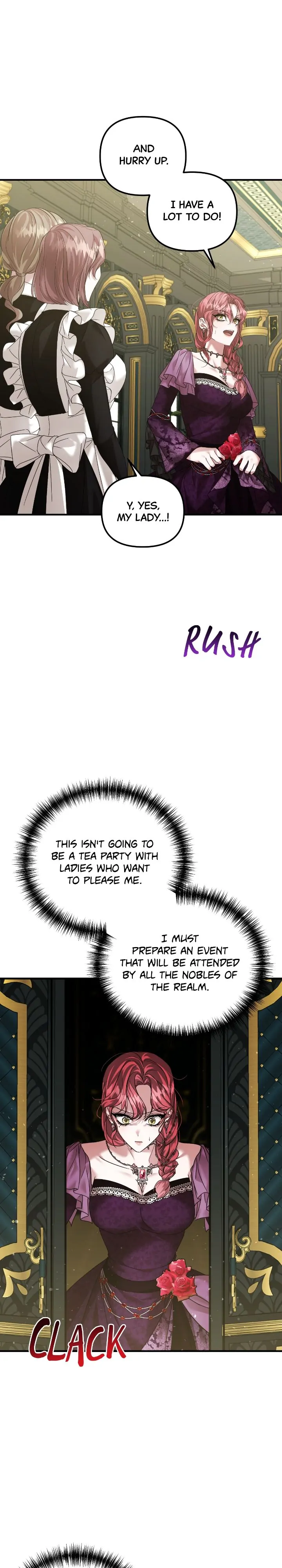 Marriage Alliance for Revenge Chapter 55 page 10 - 