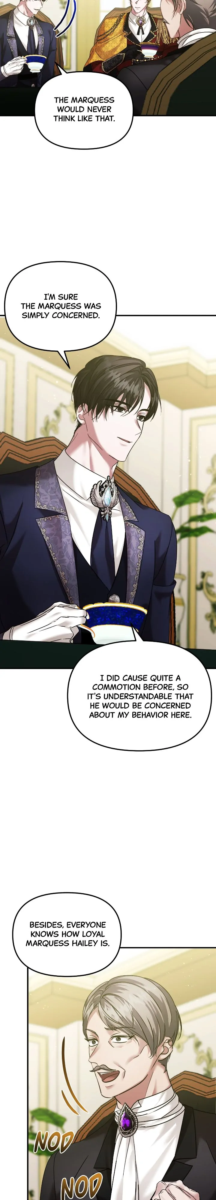 Marriage Alliance for Revenge Chapter 56 page 12 - 