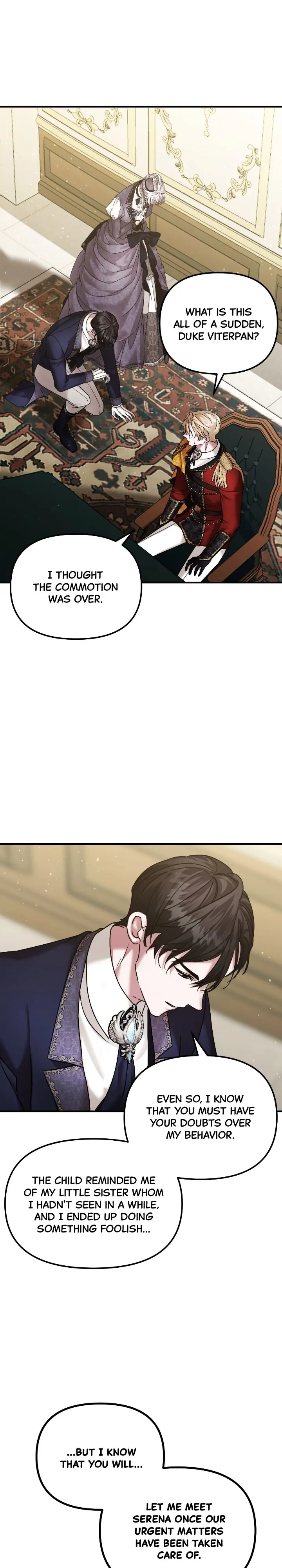 Marriage Alliance for Revenge Chapter 56 page 17 - 
