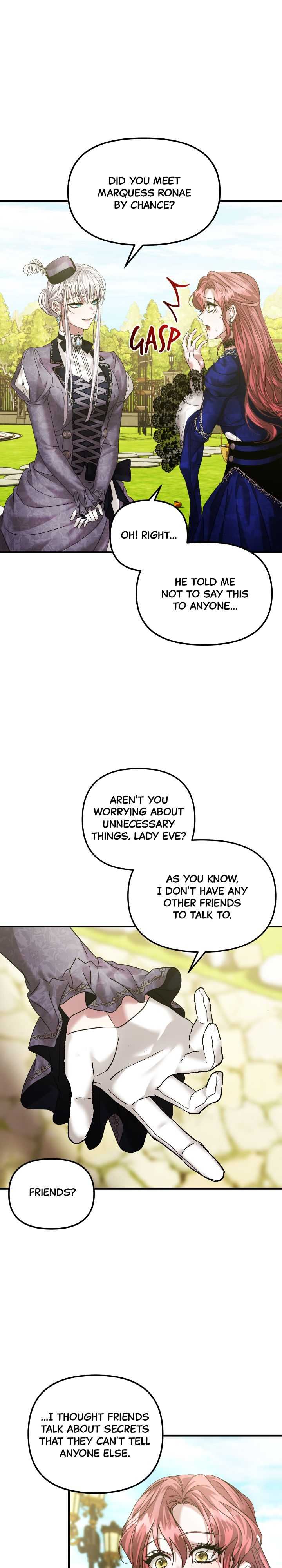 Marriage Alliance for Revenge Chapter 57 page 19 - 