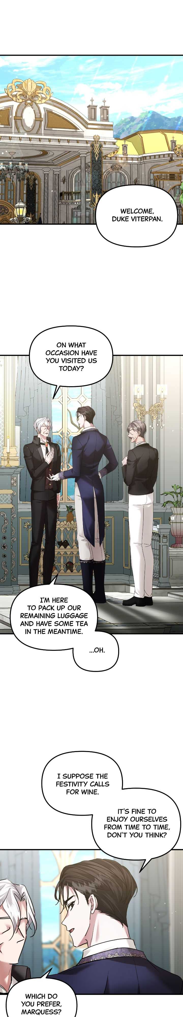 Marriage Alliance for Revenge Chapter 57 page 27 - 