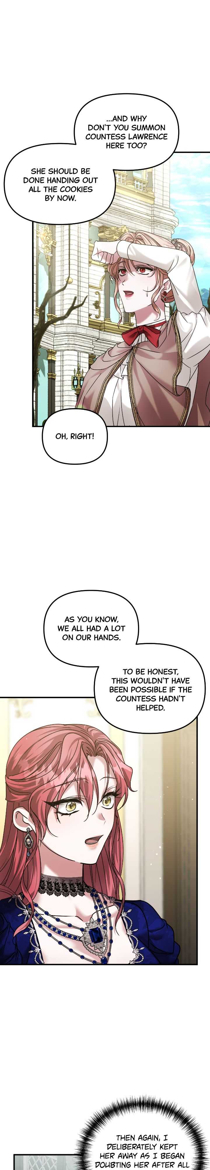 Marriage Alliance for Revenge Chapter 57 page 4 - 