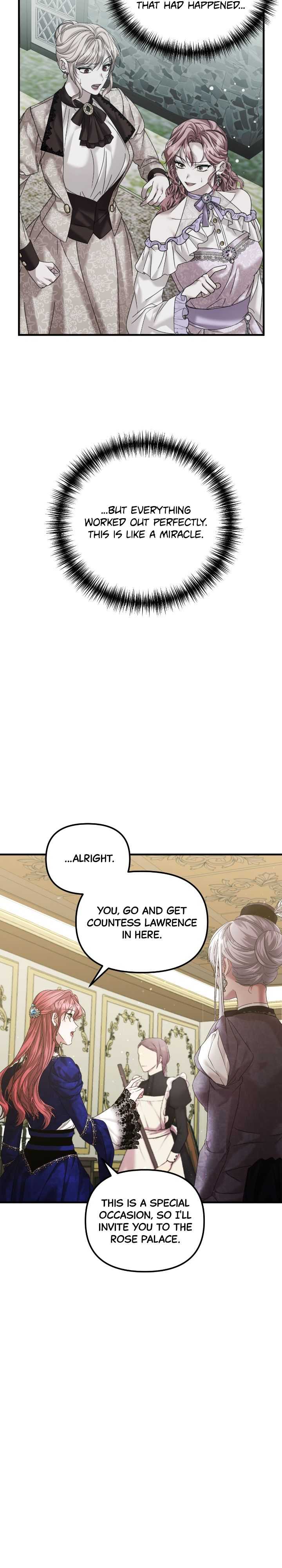 Marriage Alliance for Revenge Chapter 57 page 5 - 