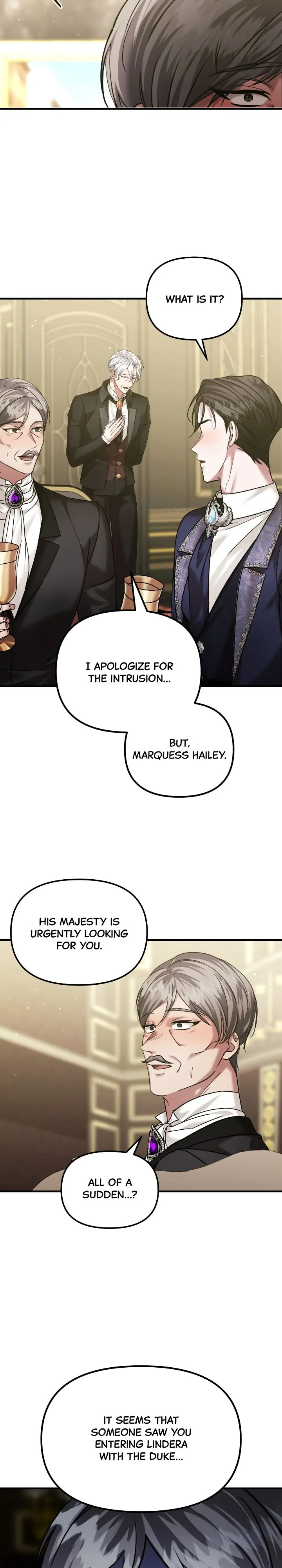 Marriage Alliance for Revenge Chapter 58 page 11 - 