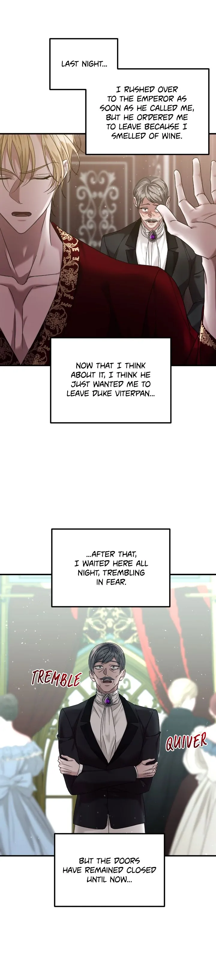 Marriage Alliance for Revenge Chapter 59 page 28 - 