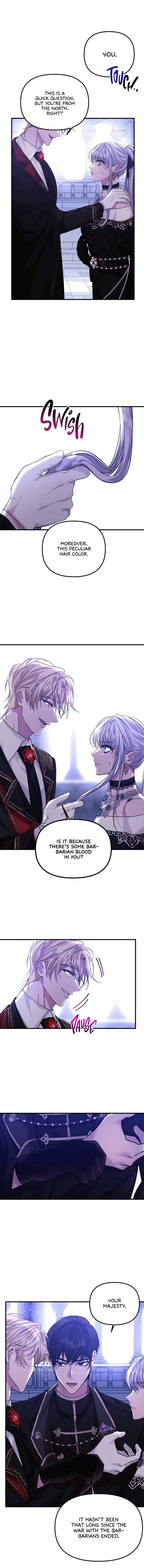 Marriage Alliance for Revenge Chapter 6 page 3 - 