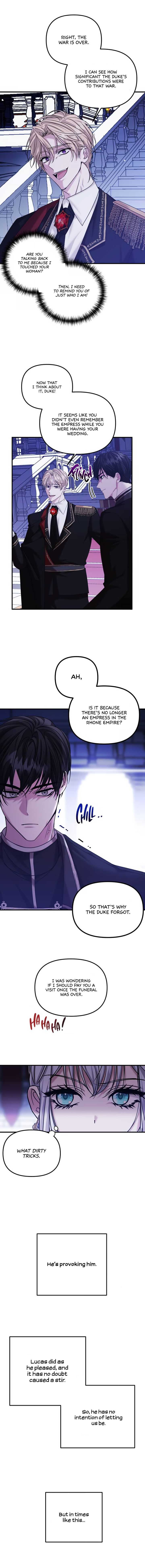 Marriage Alliance for Revenge Chapter 6 page 4 - 
