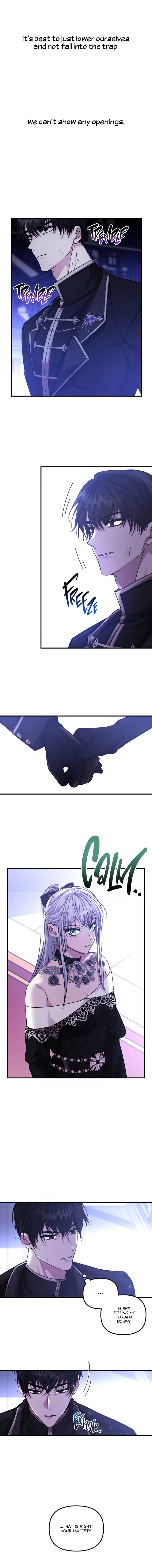 Marriage Alliance for Revenge Chapter 6 page 5 - 