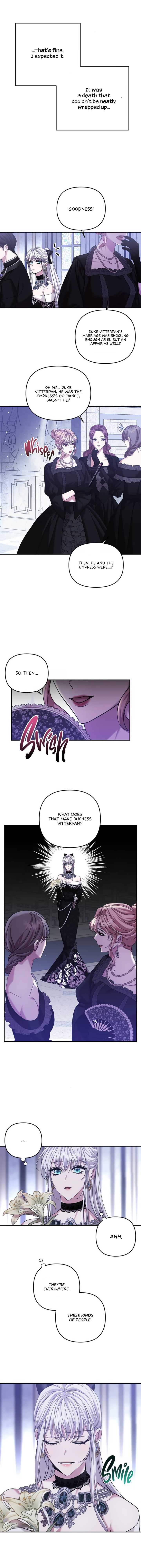 Marriage Alliance for Revenge Chapter 6 page 10 - 
