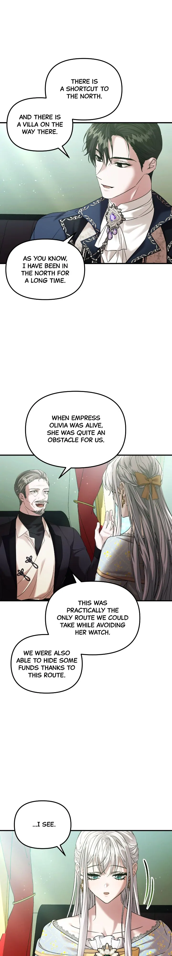 Marriage Alliance for Revenge Chapter 60 page 19 - 