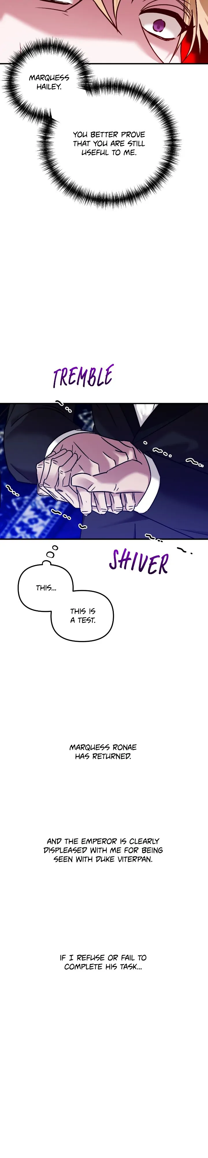 Marriage Alliance for Revenge Chapter 60 page 8 - 