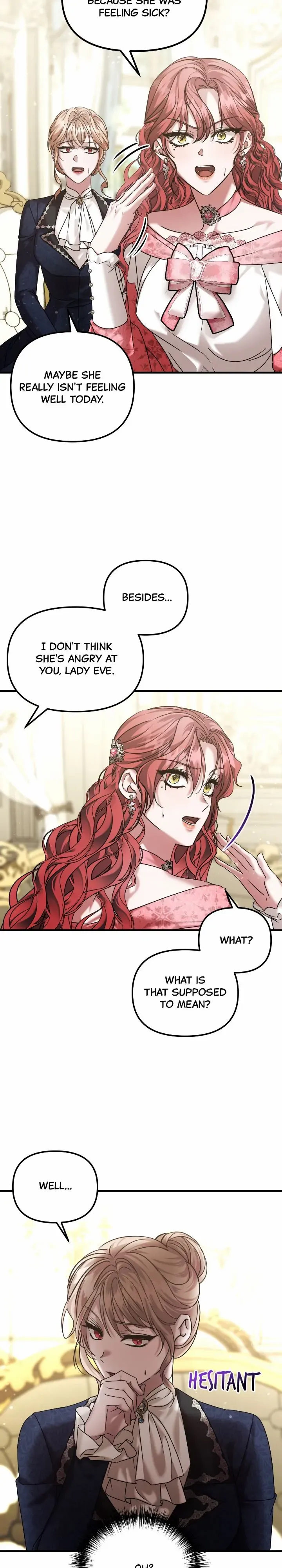 Marriage Alliance for Revenge Chapter 61 page 12 - 