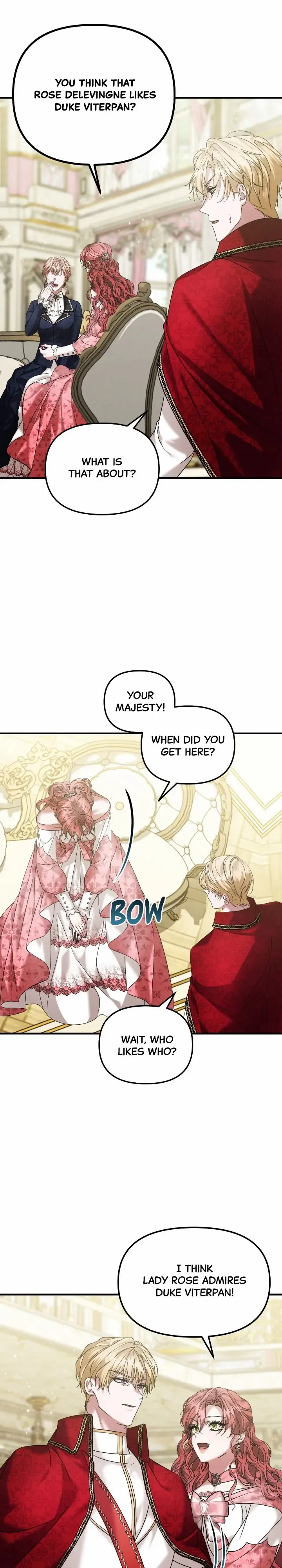 Marriage Alliance for Revenge Chapter 61 page 14 - 