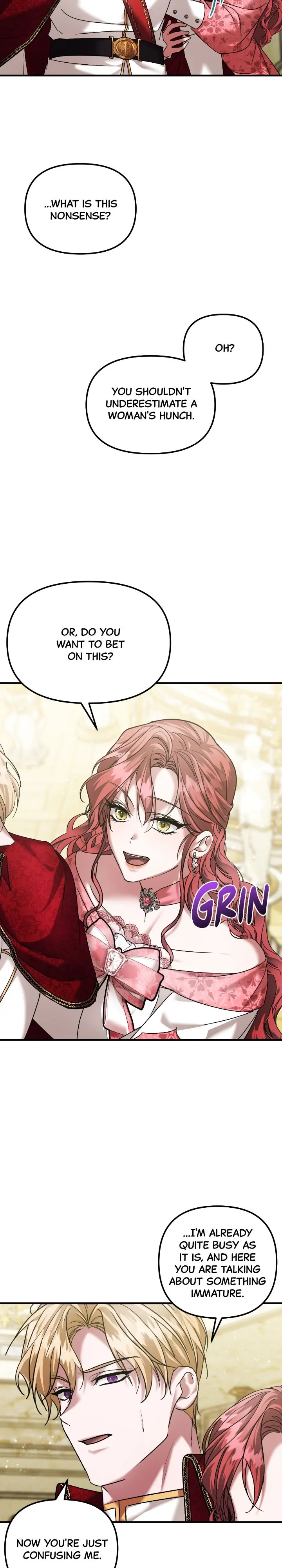 Marriage Alliance for Revenge Chapter 61 page 15 - 
