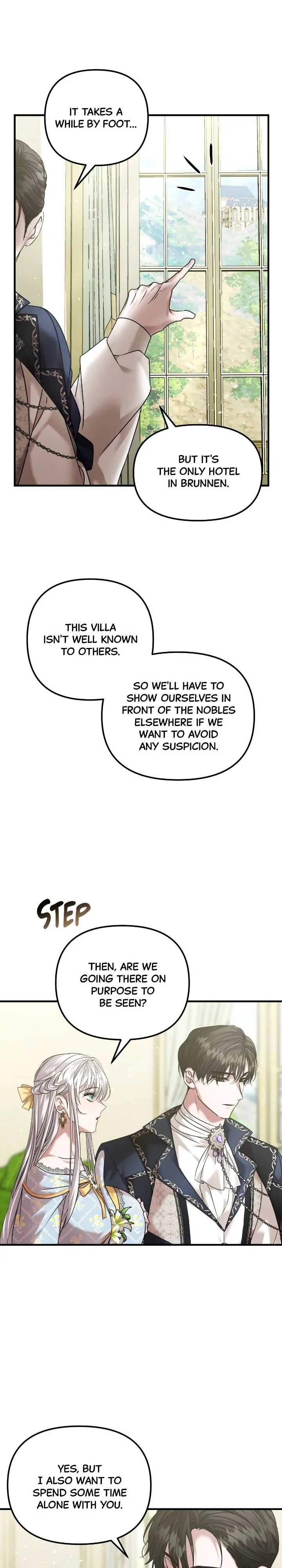 Marriage Alliance for Revenge Chapter 61 page 23 - 