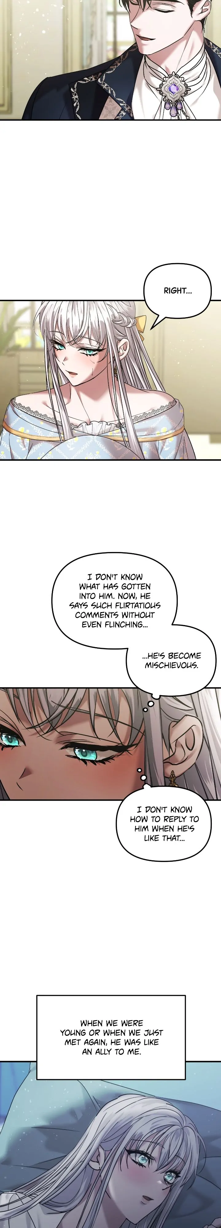 Marriage Alliance for Revenge Chapter 61 page 24 - 