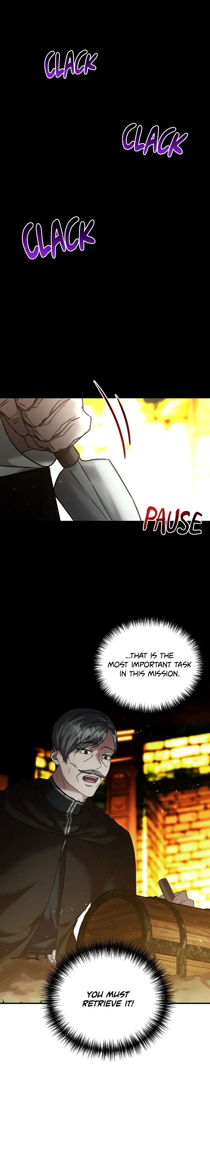 Marriage Alliance for Revenge Chapter 61 page 8 - 