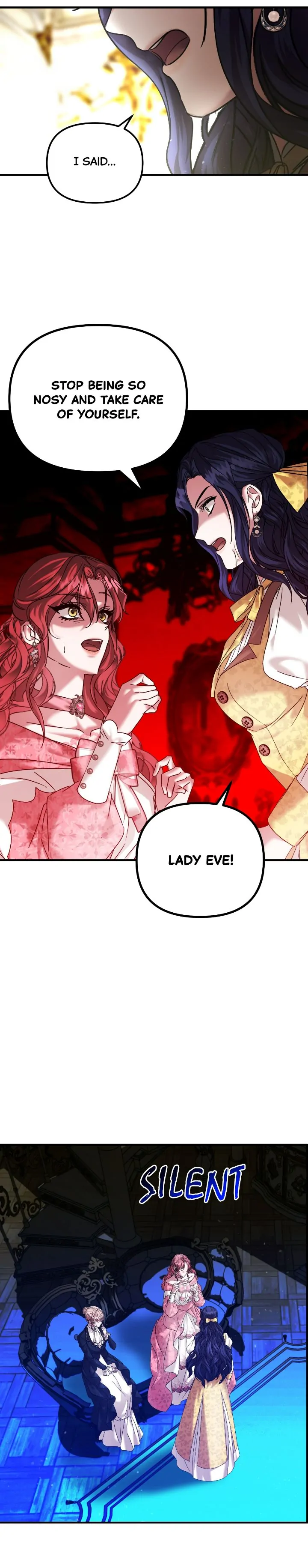 Marriage Alliance for Revenge Chapter 61 page 10 - 