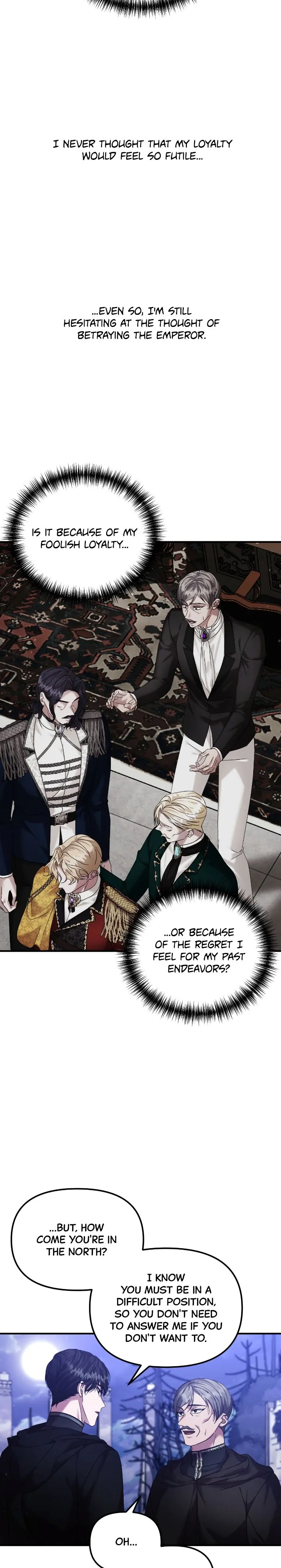 Marriage Alliance for Revenge Chapter 63 page 21 - 