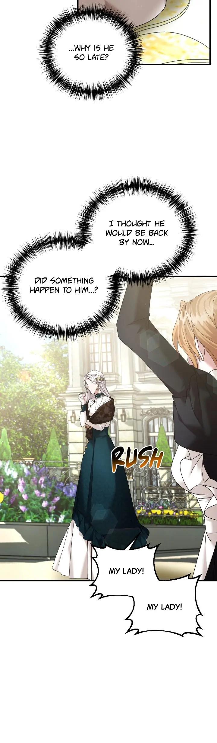 Marriage Alliance for Revenge Chapter 63 page 32 - 