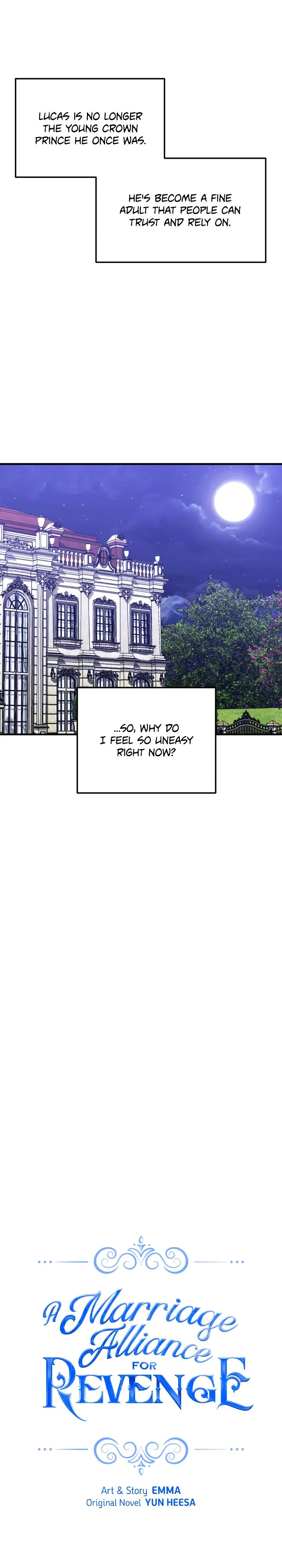 Marriage Alliance for Revenge Chapter 63 page 6 - 