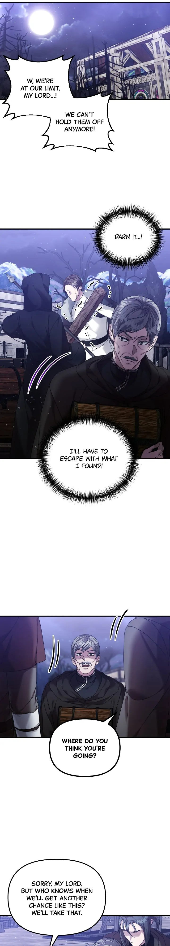 Marriage Alliance for Revenge Chapter 63 page 8 - 