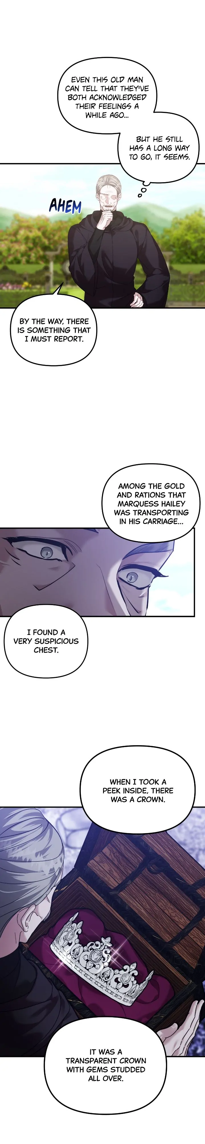 Marriage Alliance for Revenge Chapter 64 page 12 - 