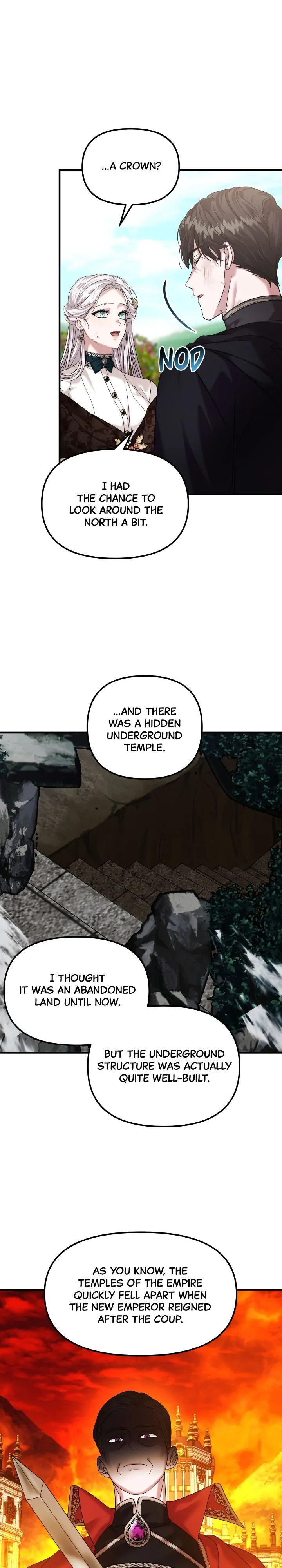 Marriage Alliance for Revenge Chapter 64 page 13 - 