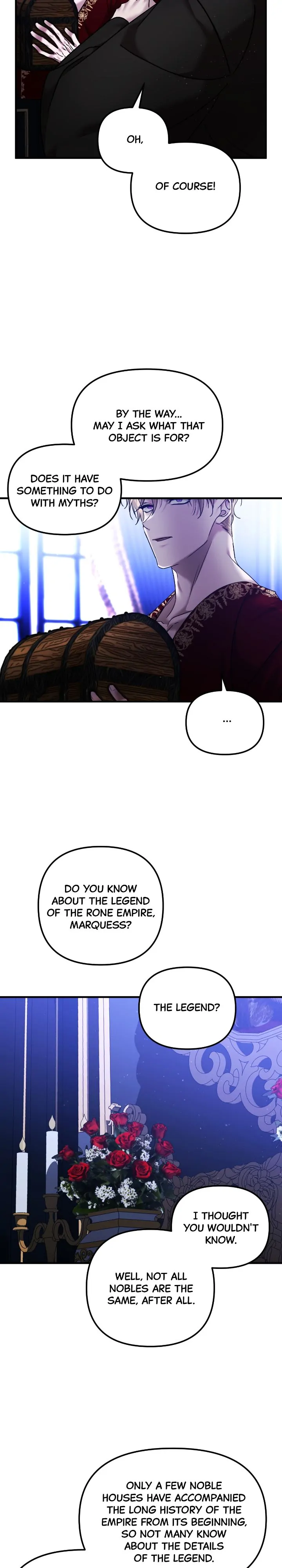 Marriage Alliance for Revenge Chapter 64 page 19 - 