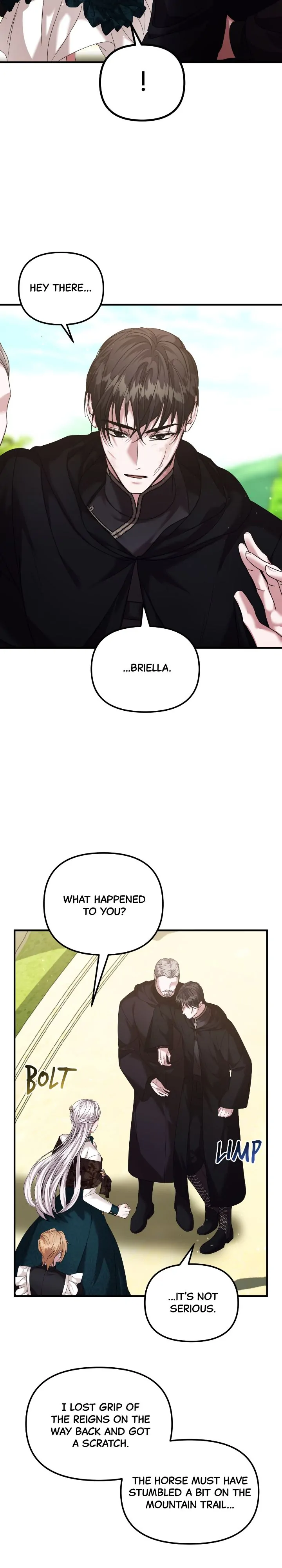Marriage Alliance for Revenge Chapter 64 page 3 - 