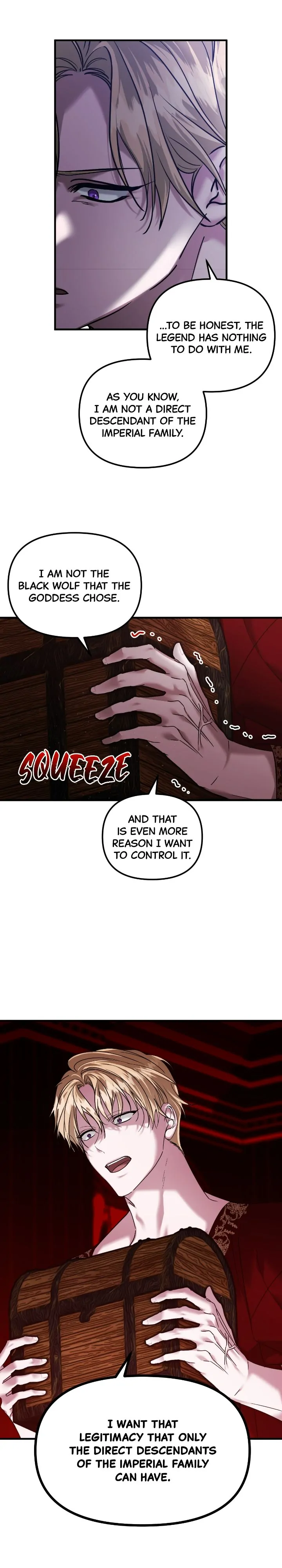 Marriage Alliance for Revenge Chapter 64 page 21 - 