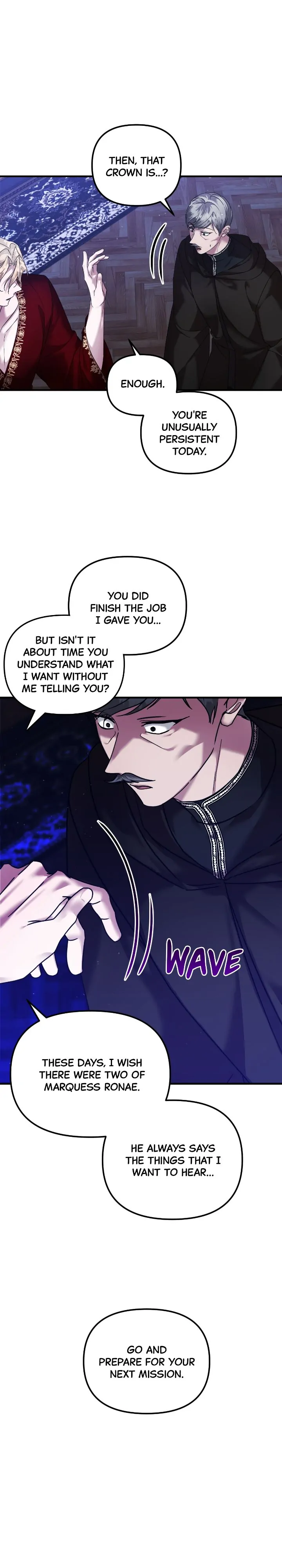 Marriage Alliance for Revenge Chapter 64 page 22 - 