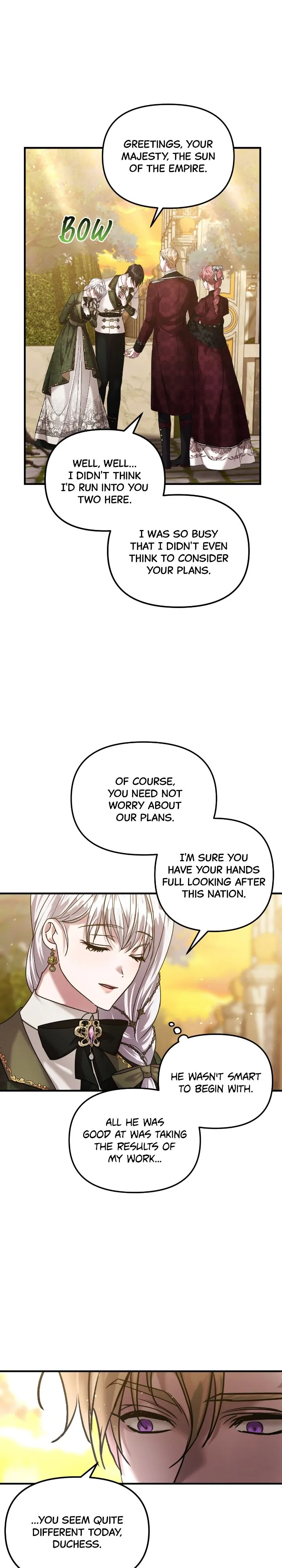 Marriage Alliance for Revenge Chapter 65 page 12 - 