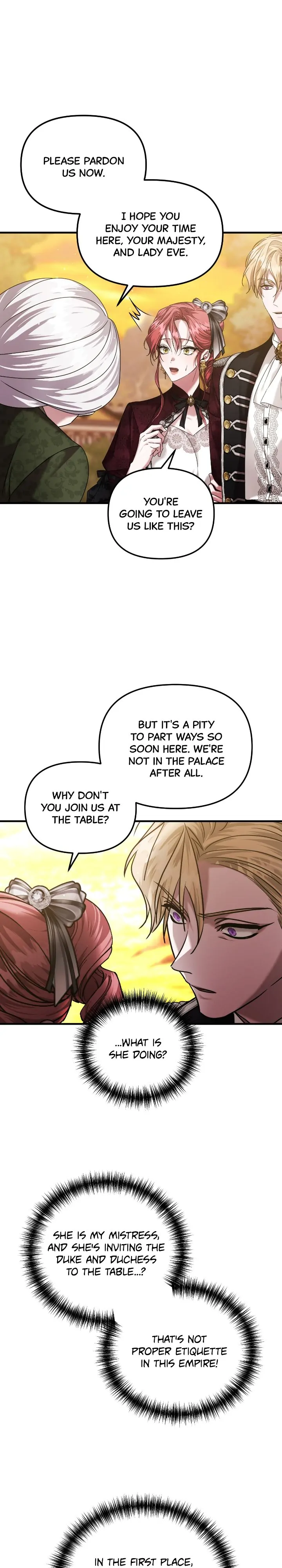 Marriage Alliance for Revenge Chapter 65 page 15 - 