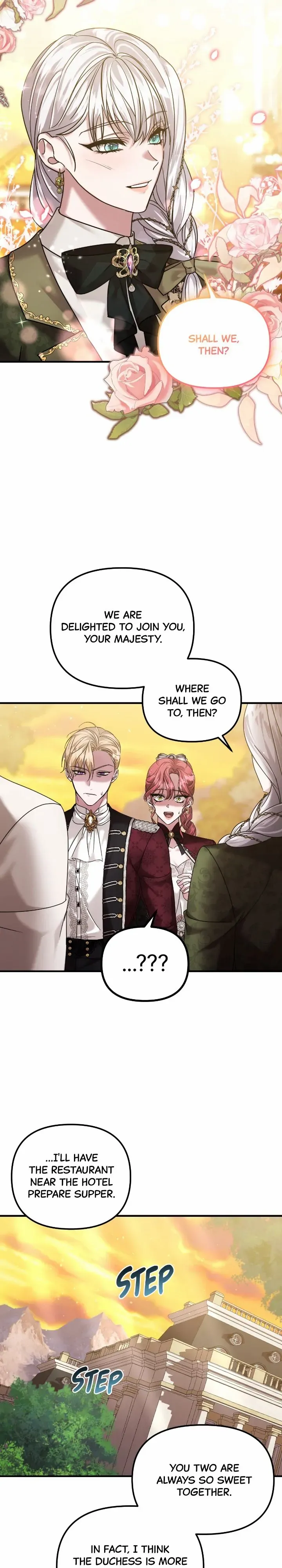 Marriage Alliance for Revenge Chapter 65 page 19 - 