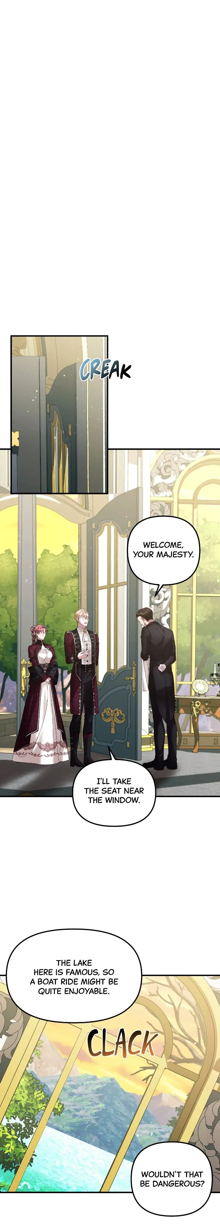 Marriage Alliance for Revenge Chapter 65 page 21 - 