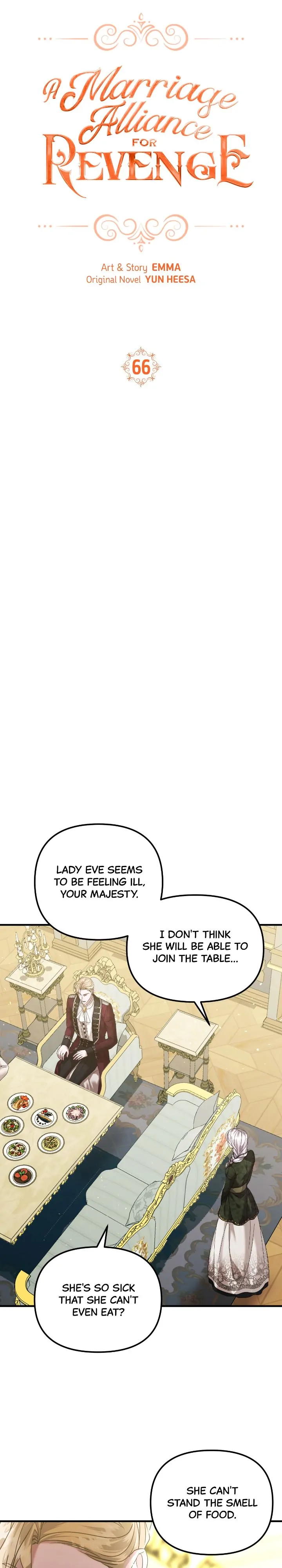 Marriage Alliance for Revenge Chapter 66 page 13 - 