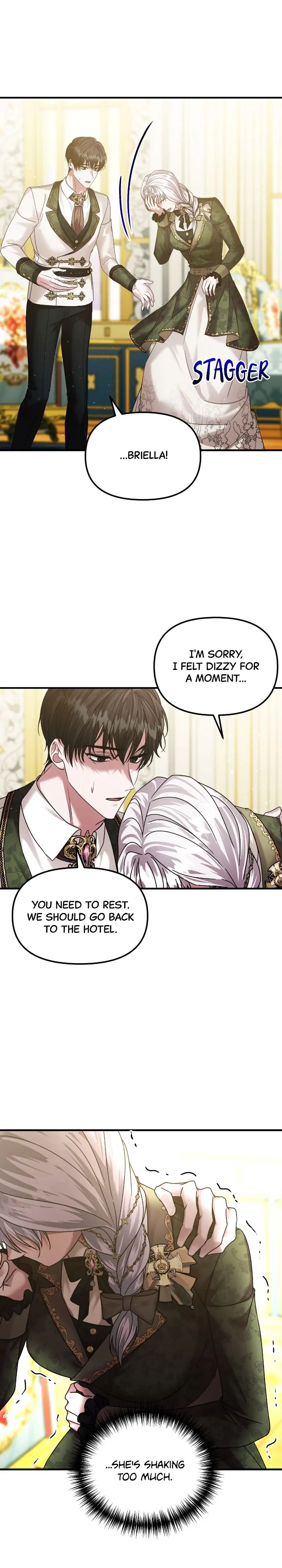 Marriage Alliance for Revenge Chapter 66 page 16 - 