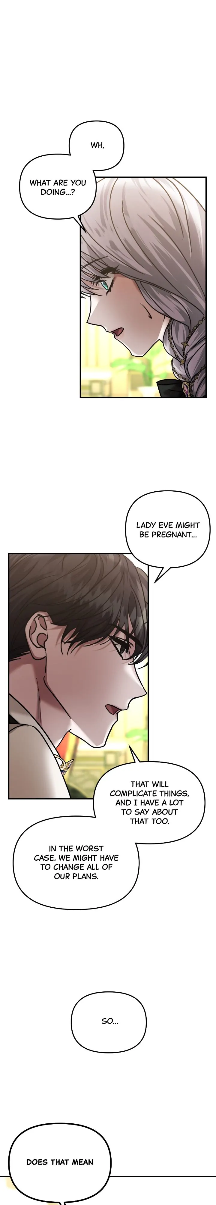 Marriage Alliance for Revenge Chapter 66 page 22 - 