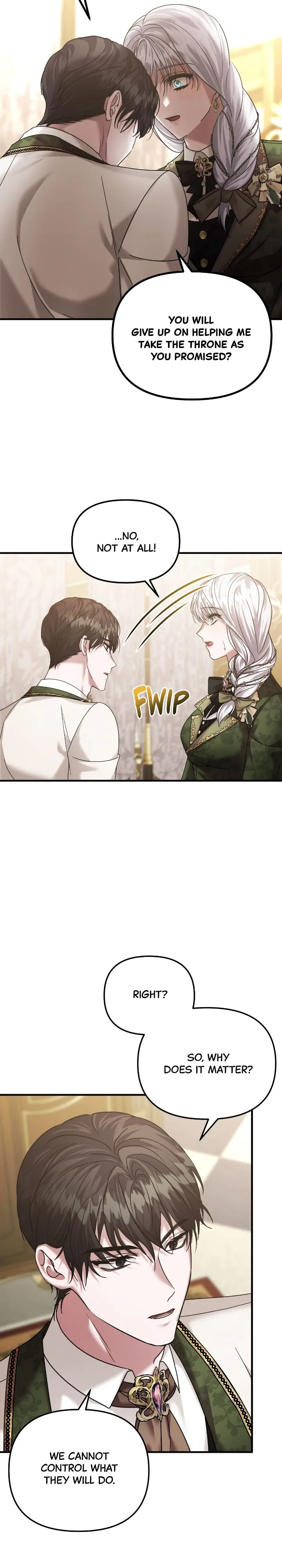 Marriage Alliance for Revenge Chapter 66 page 23 - 