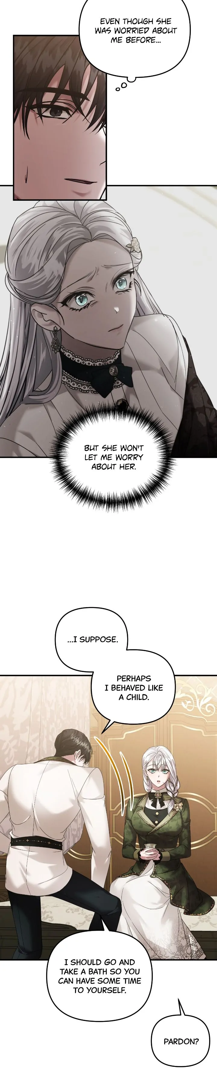 Marriage Alliance for Revenge Chapter 66 page 27 - 